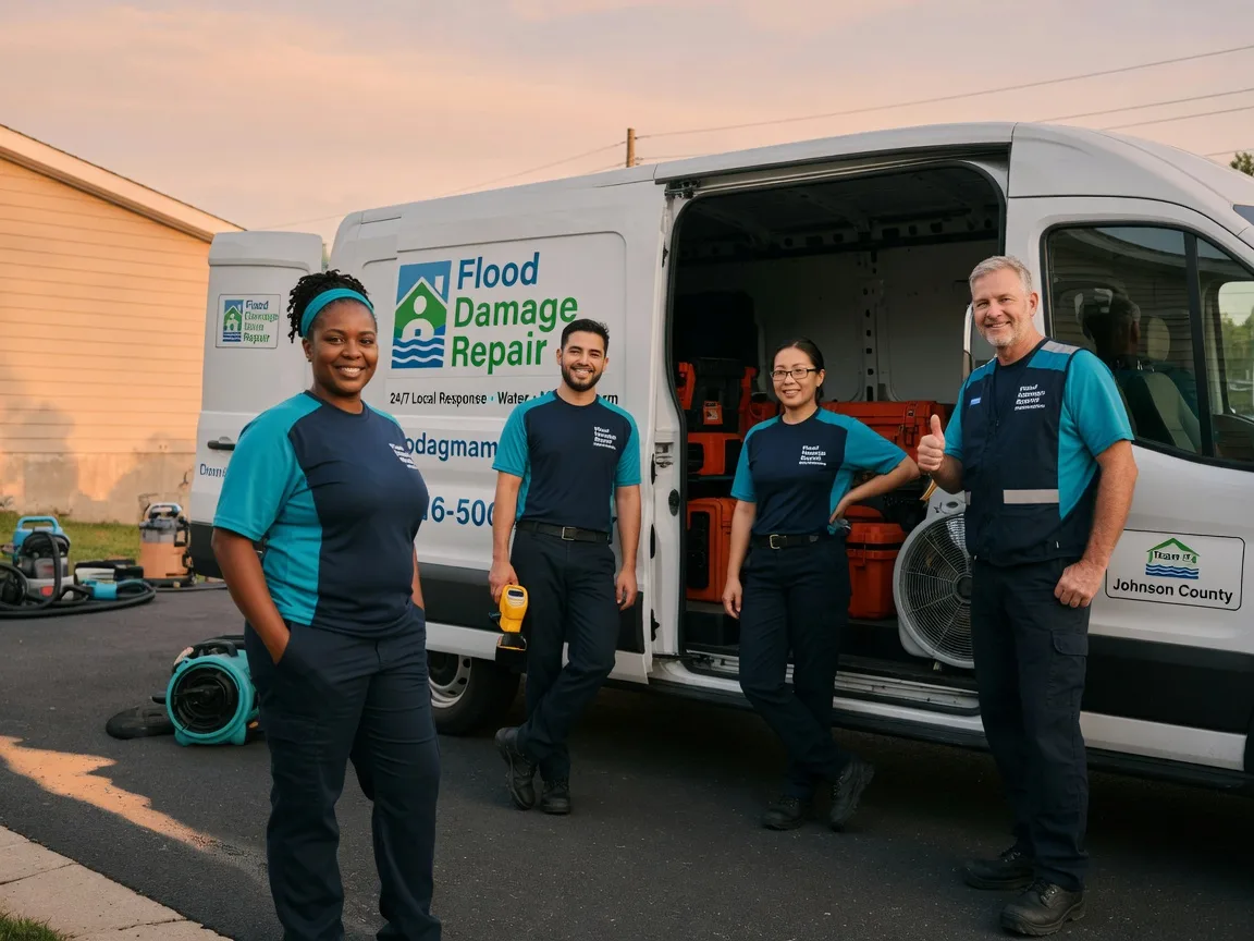 Water Damage Restoration company in Paola, KS