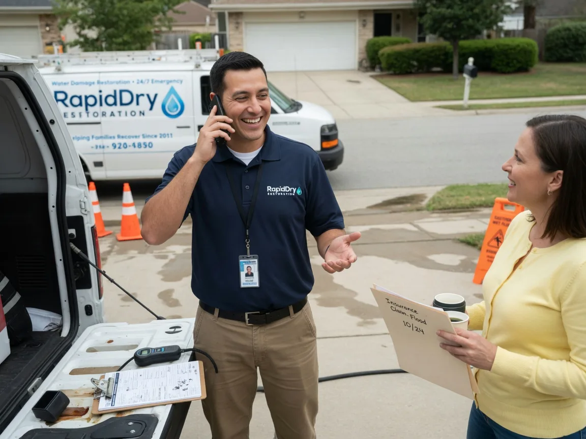 Water Damage Restoration Paola, KS FAQs